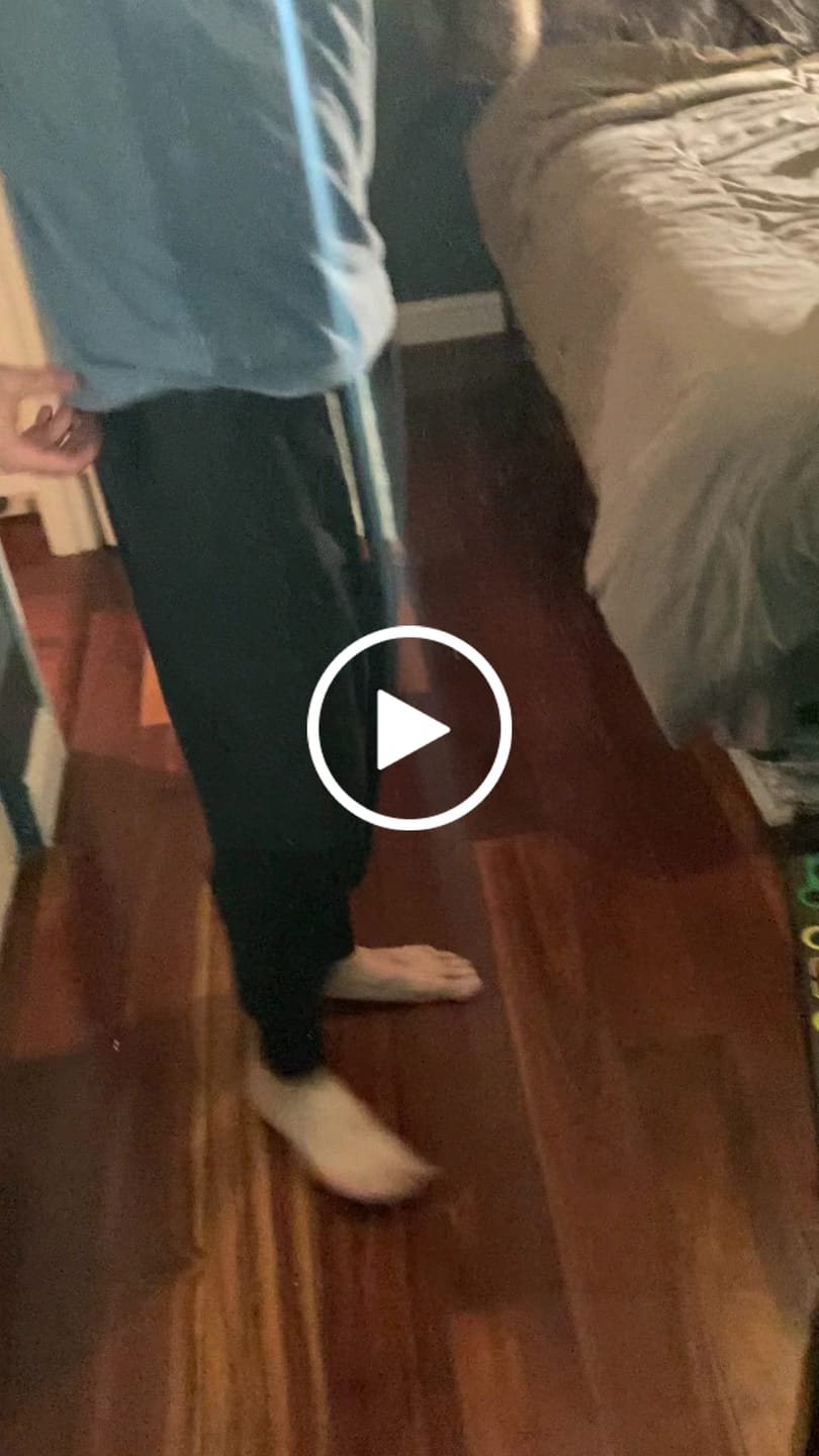 Customer video review of Gelyu Harem Pants