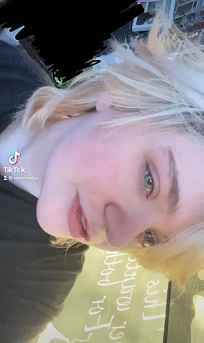 Customer photo review of Like Me Tide Blue