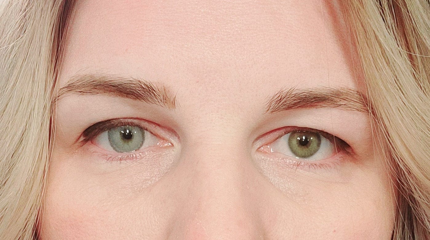 Customer photo review of Night Veil Velvet Gray