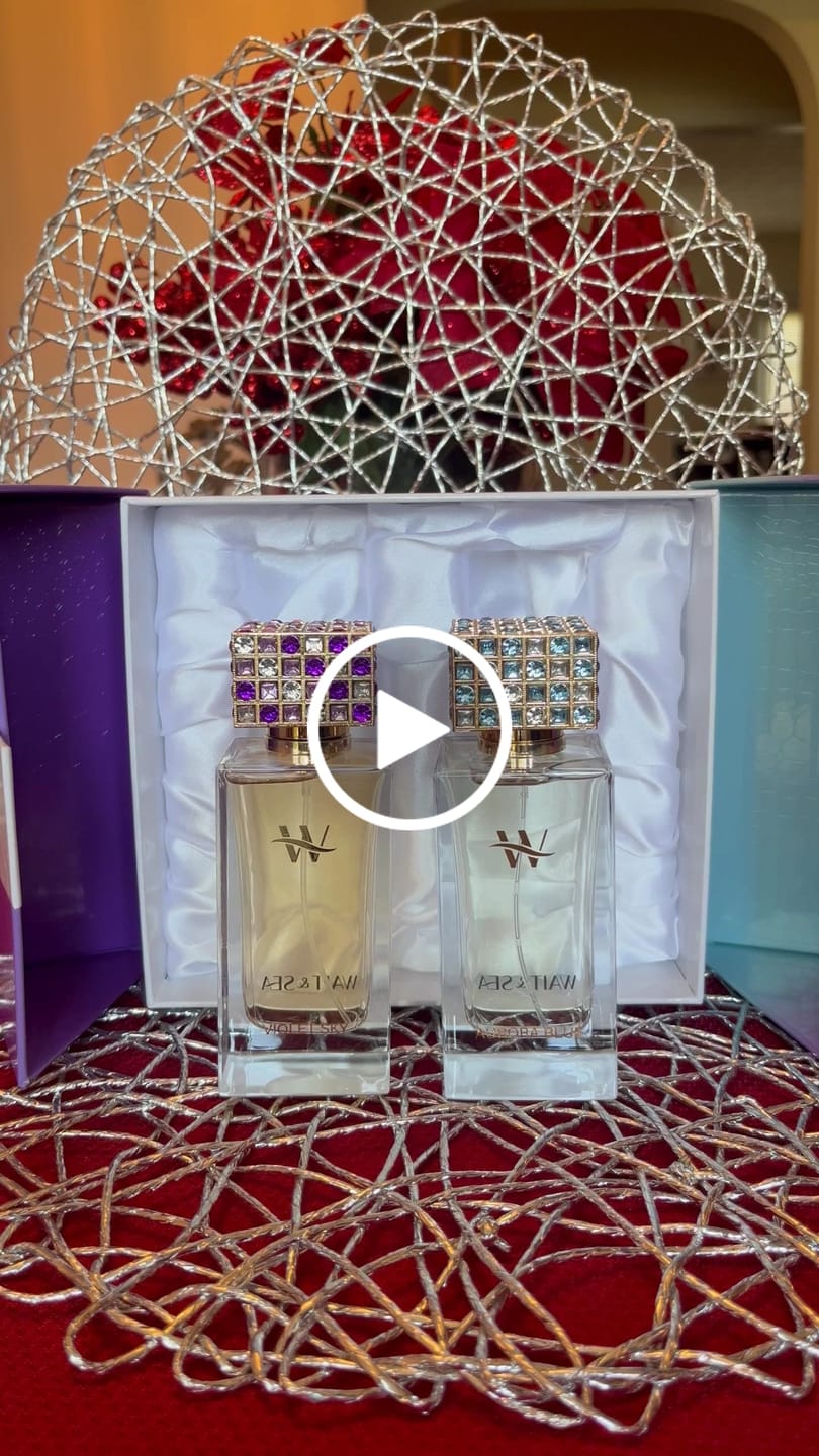 Customer video review of 2 PIECE GIFT BOX SET - Day & Evening Perfume Collection