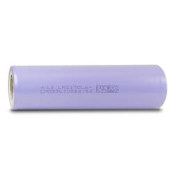 Customer photo review of Lishen 21700 4000mAh 45A Battery (LR2170LA)