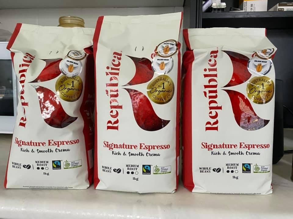 Customer photo review of Signature Coffee Beans
