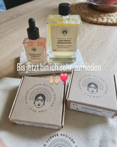 Customer photo review of Mexican Skincare Bestseller