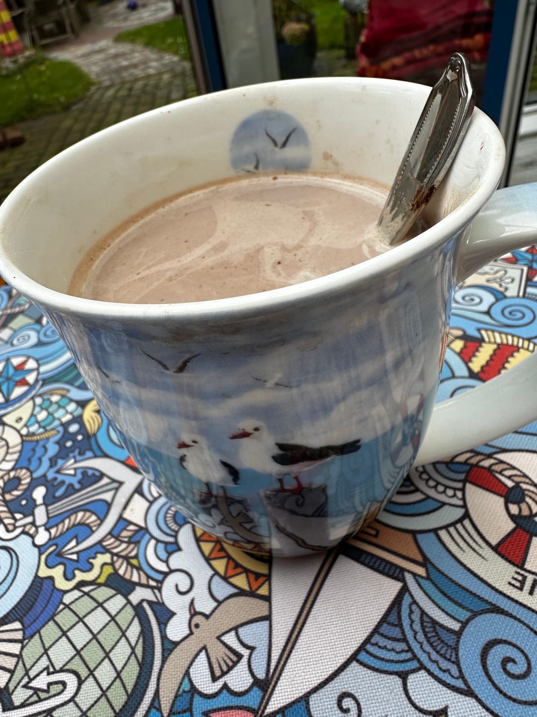 Customer photo review of Trinkschokolade -BIO-