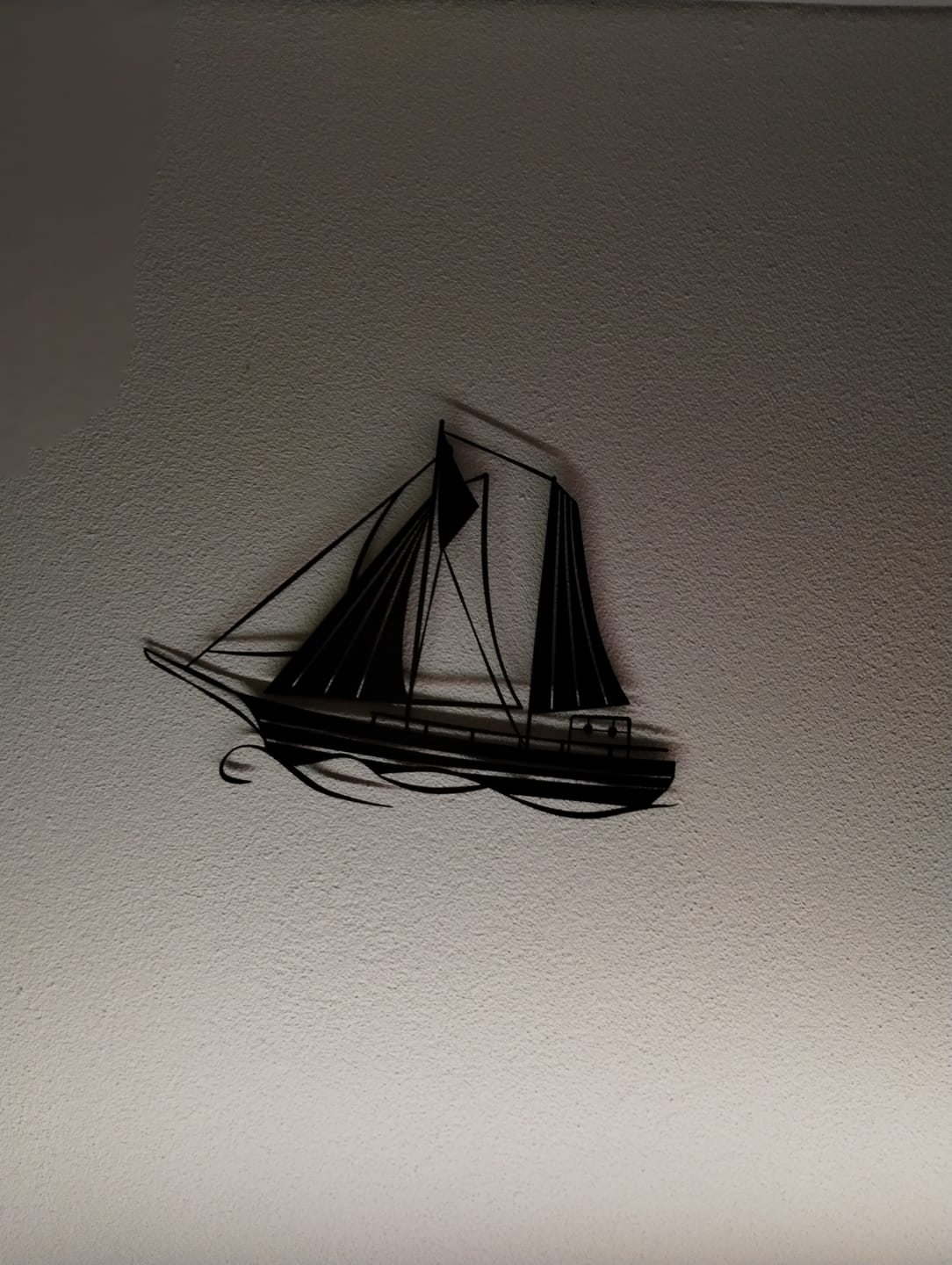 Customer photo review of Bateau à voile
