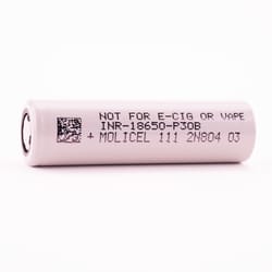 Customer photo review of Molicel P30B 18650 3000mAh 30A Battery