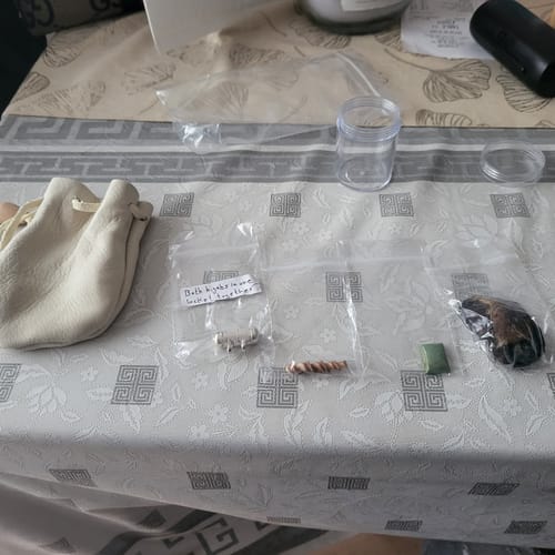 Customer photo review of custom order special incense kit for testing and aromatherapy