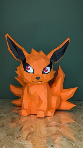 Customer photo review of Patrons Kyuubi Kurama (pdf)
