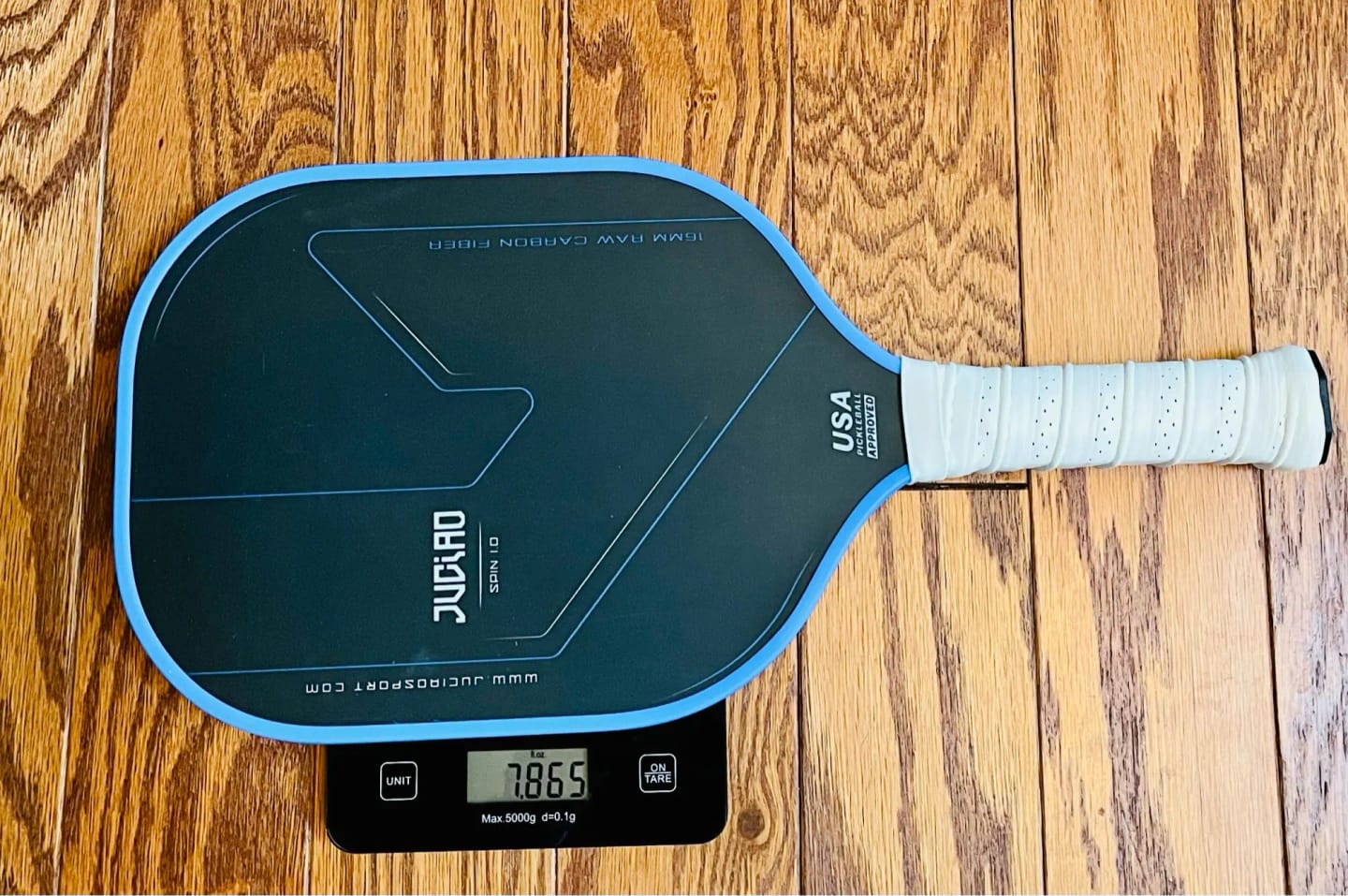 Customer photo review of Aura Series Pickball Paddle