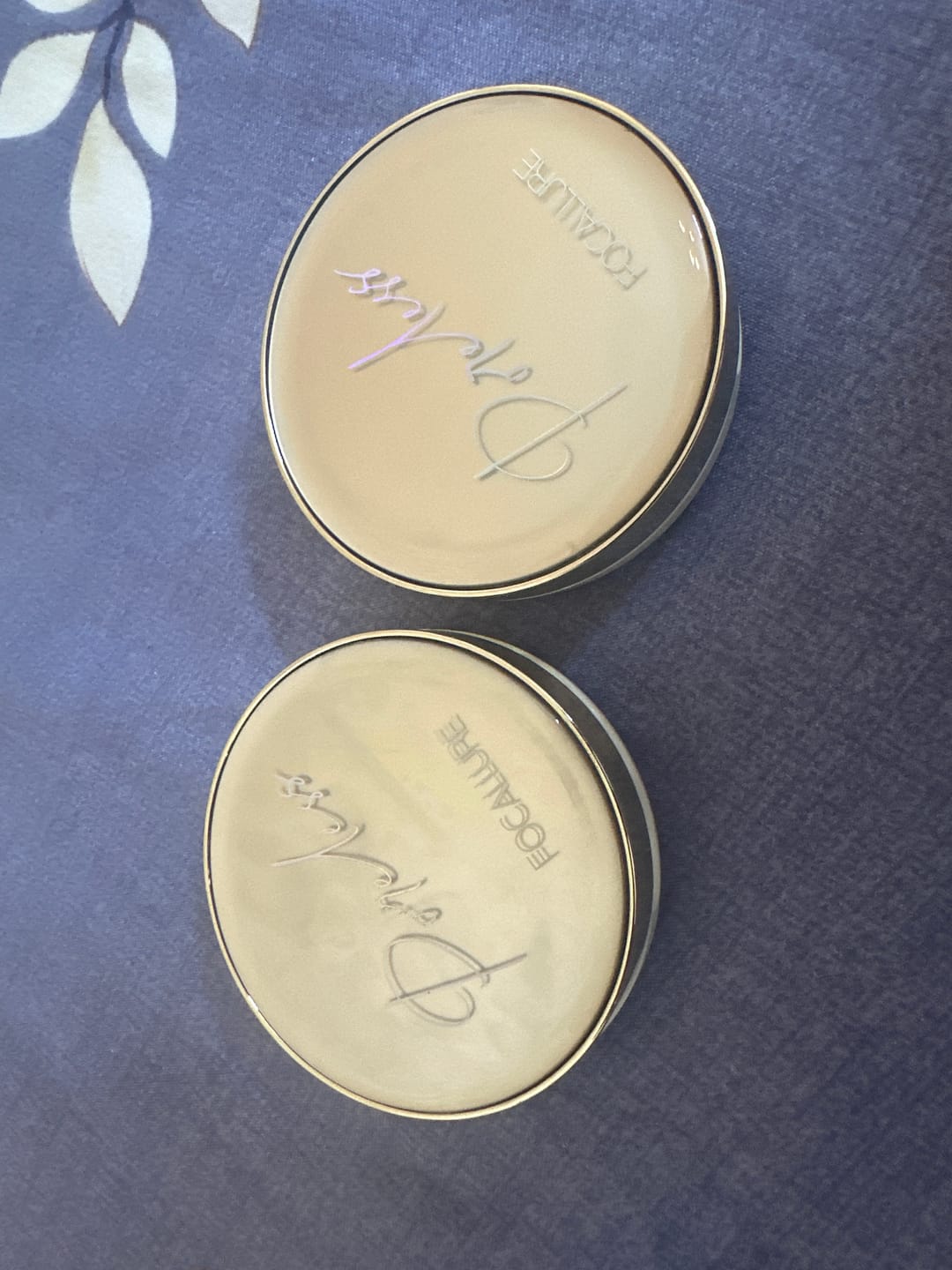 Customer photo review of Matte Air Cushion Foundation