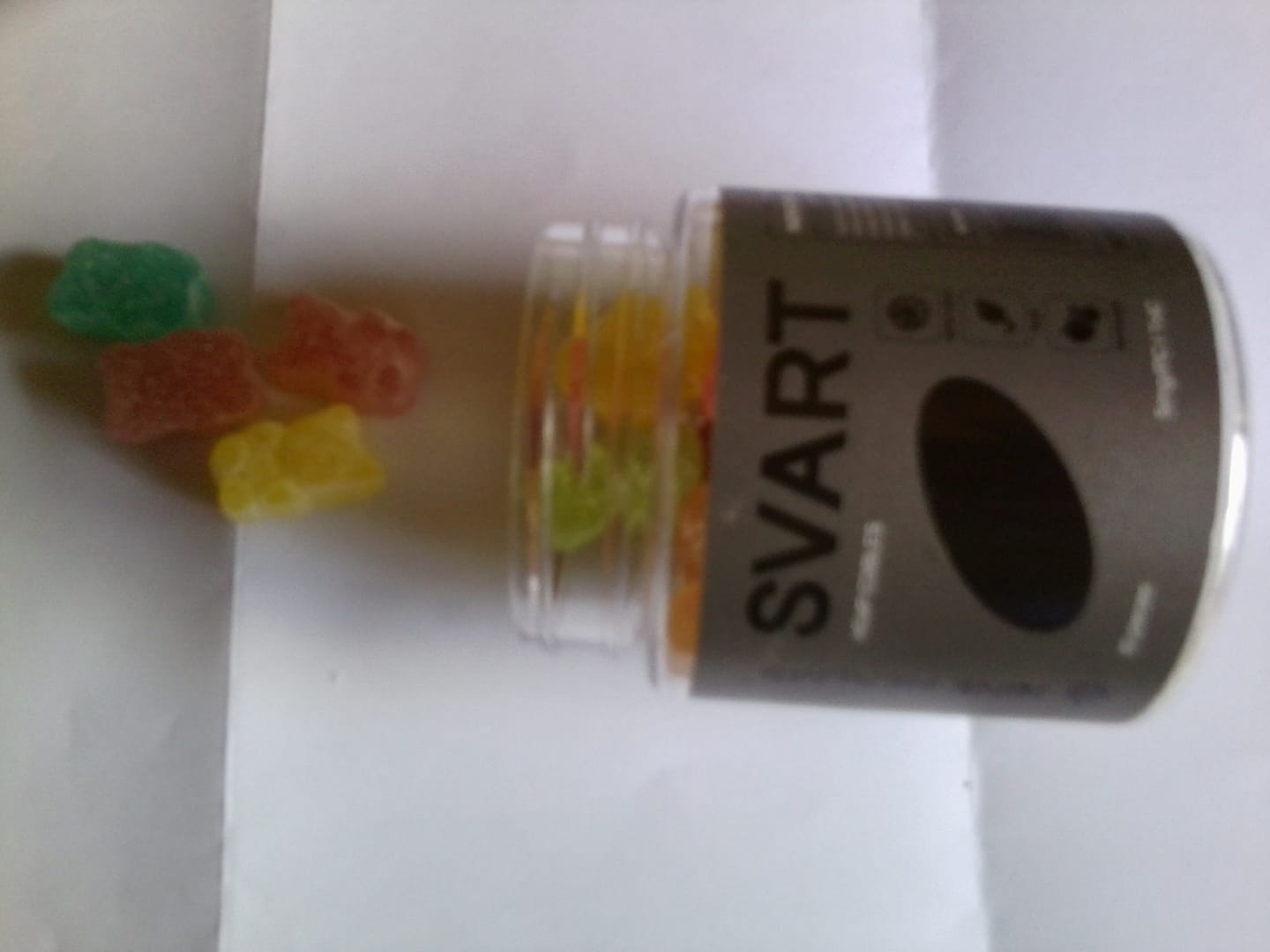 Customer photo review of SVART - EDIBLES (THC 150mg)