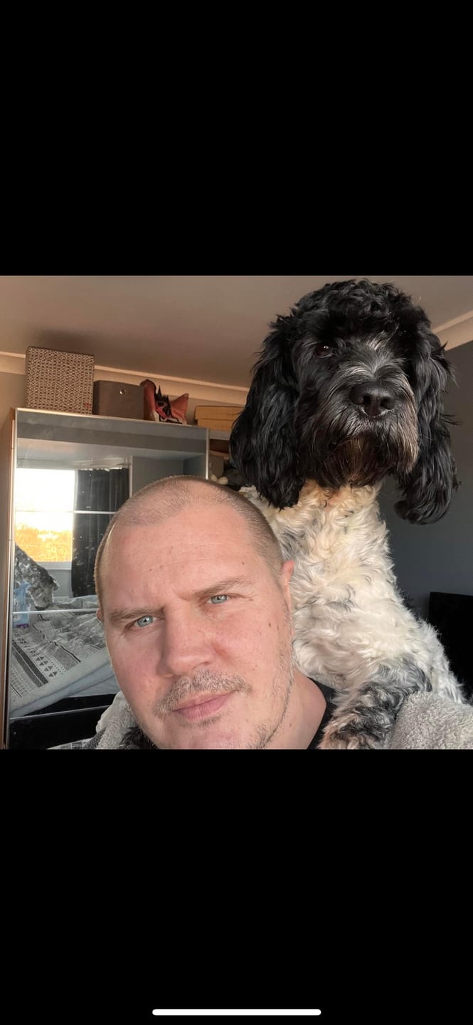 Customer photo review of Total Dental Care Supplement For Dogs