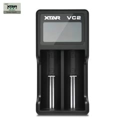 Customer photo review of XTAR VC2 2 Channel Digital Battery Charger