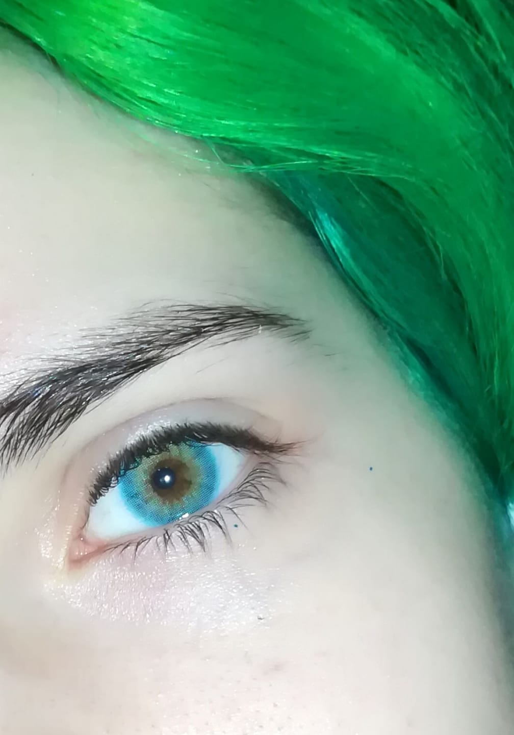 Customer photo review of Geo Blenz Chic Blue