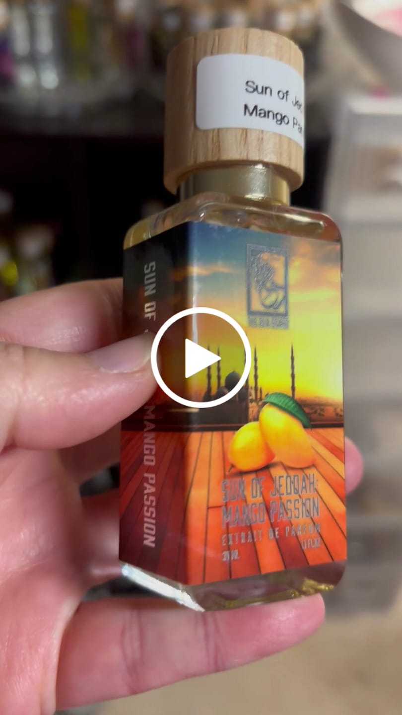 Customer video review of Sun Of Jeddah: Mango Passion