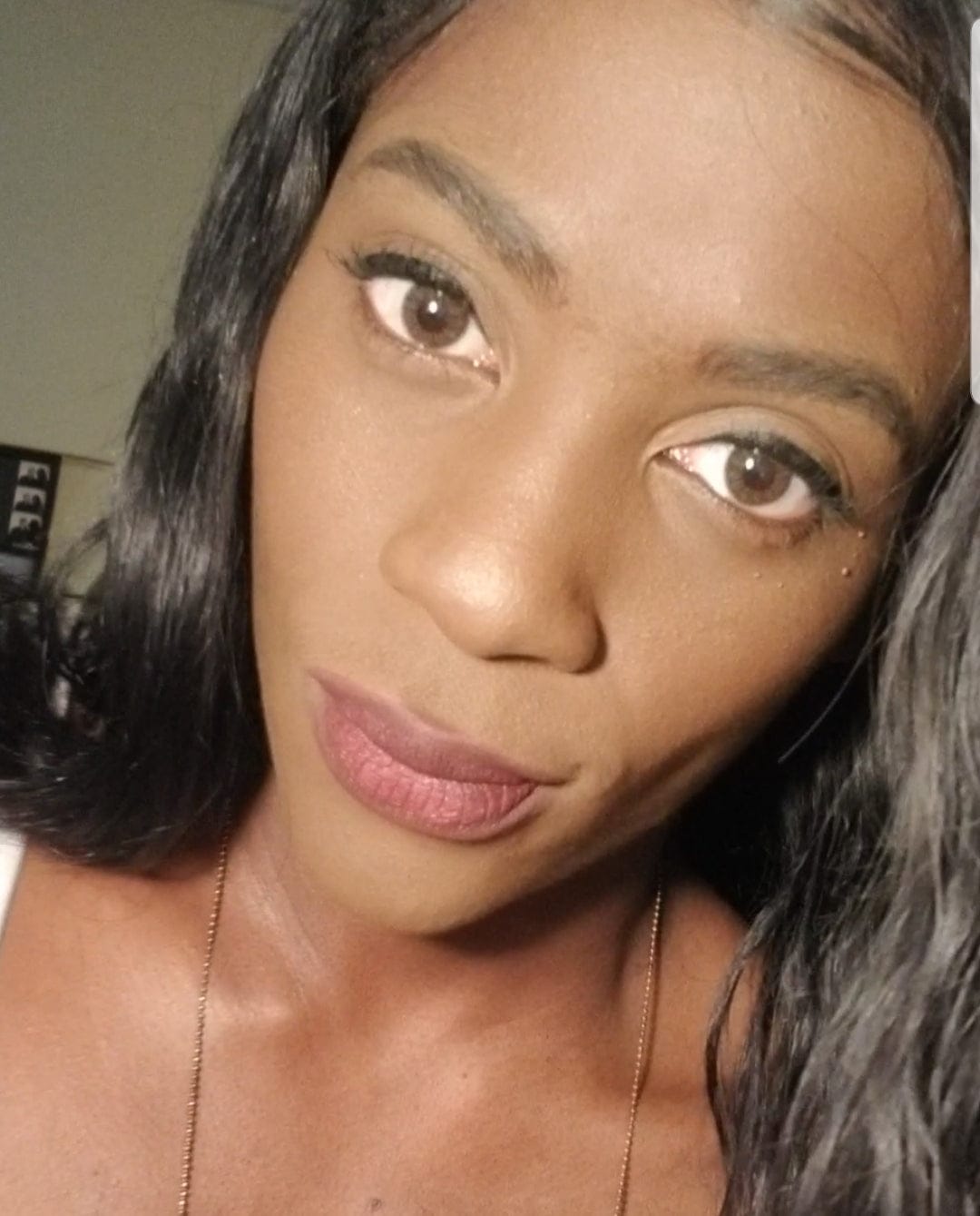 Customer photo review of Falling Star Brown