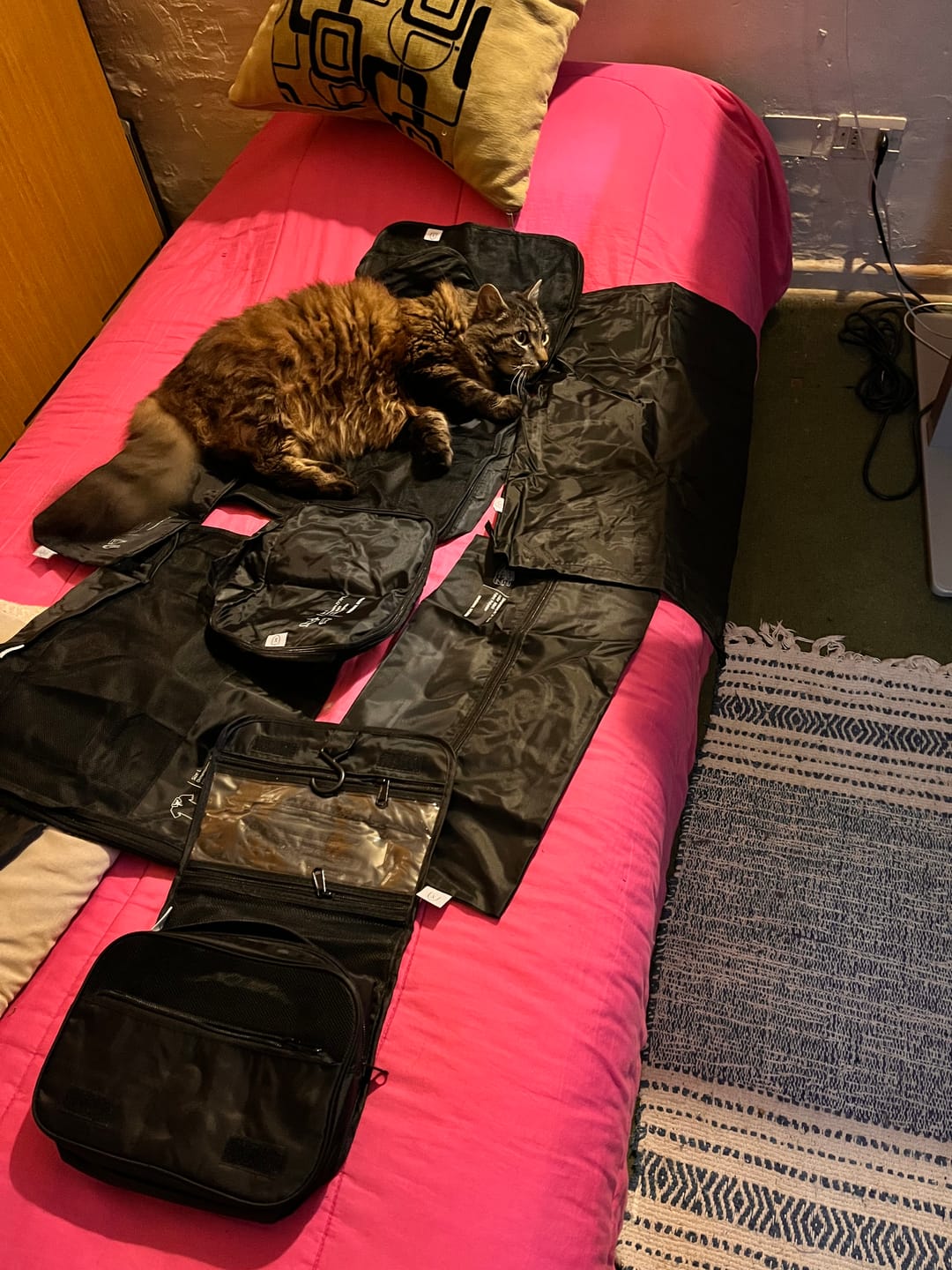 Customer photo review of Organizadores Easy Packing
