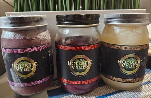 Customer photo review of The Wellness Trio Bundle