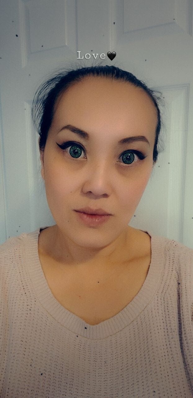 Customer photo review of Max Elegance Tri-Tone Green
