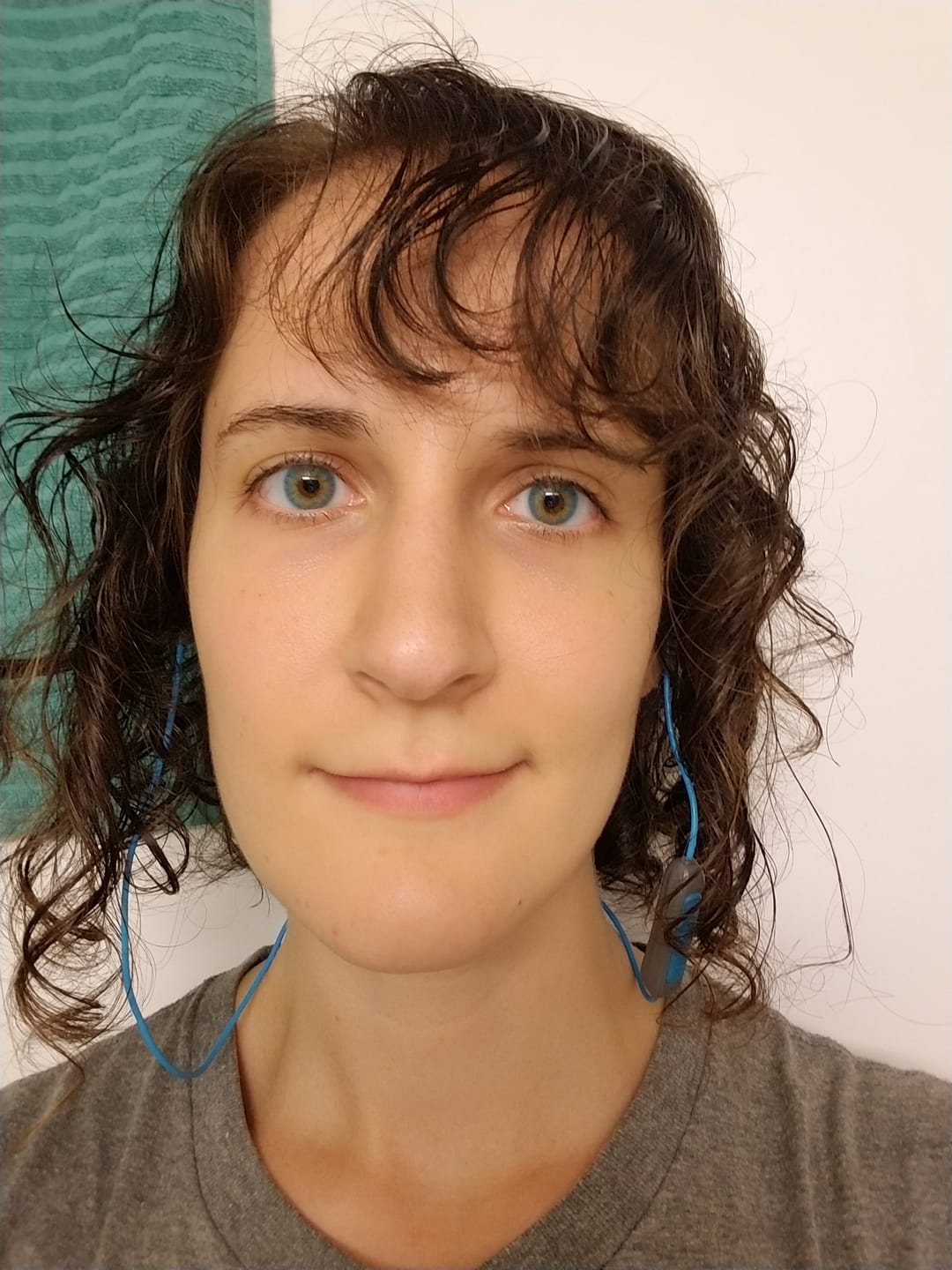Customer photo review of Geo Blenz Chic Blue