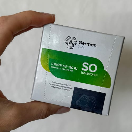 Customer photo review of Somatrope HGH German Labs 50 Unidades