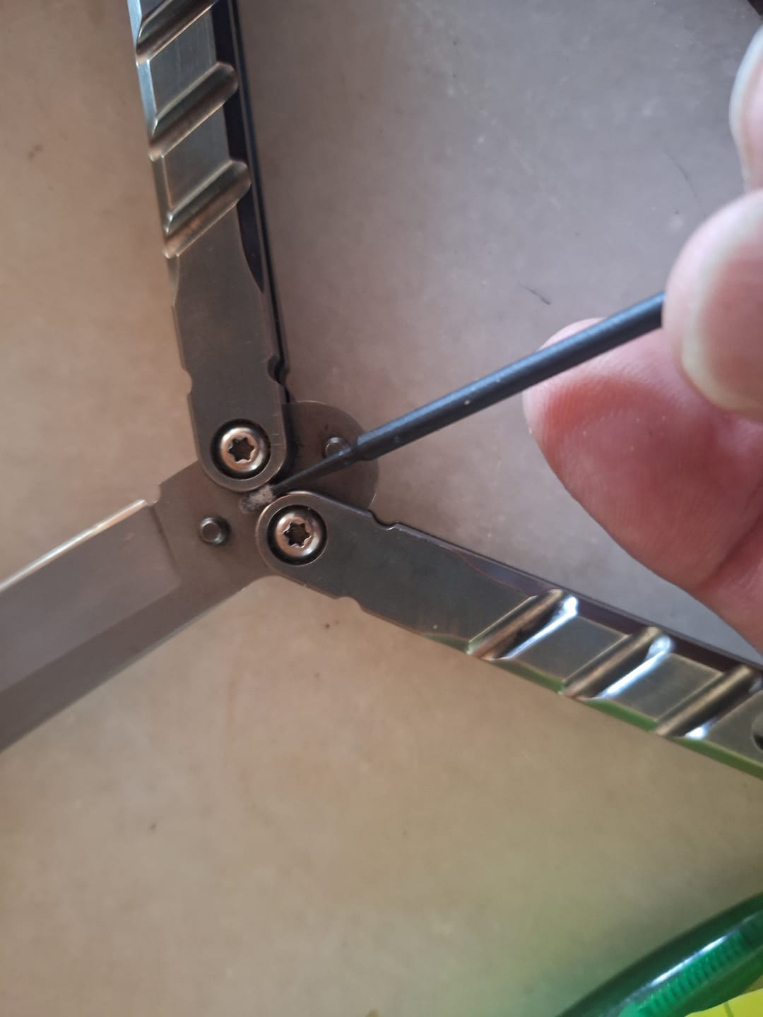 Customer photo review of 50 Pack - Ultra-Micro 1mm Knife Care Swabs