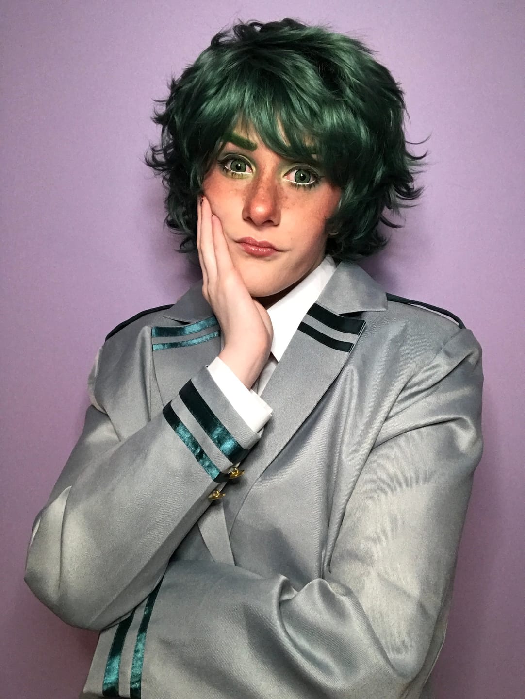 Customer photo review of Max Elegance Tri-Tone Green