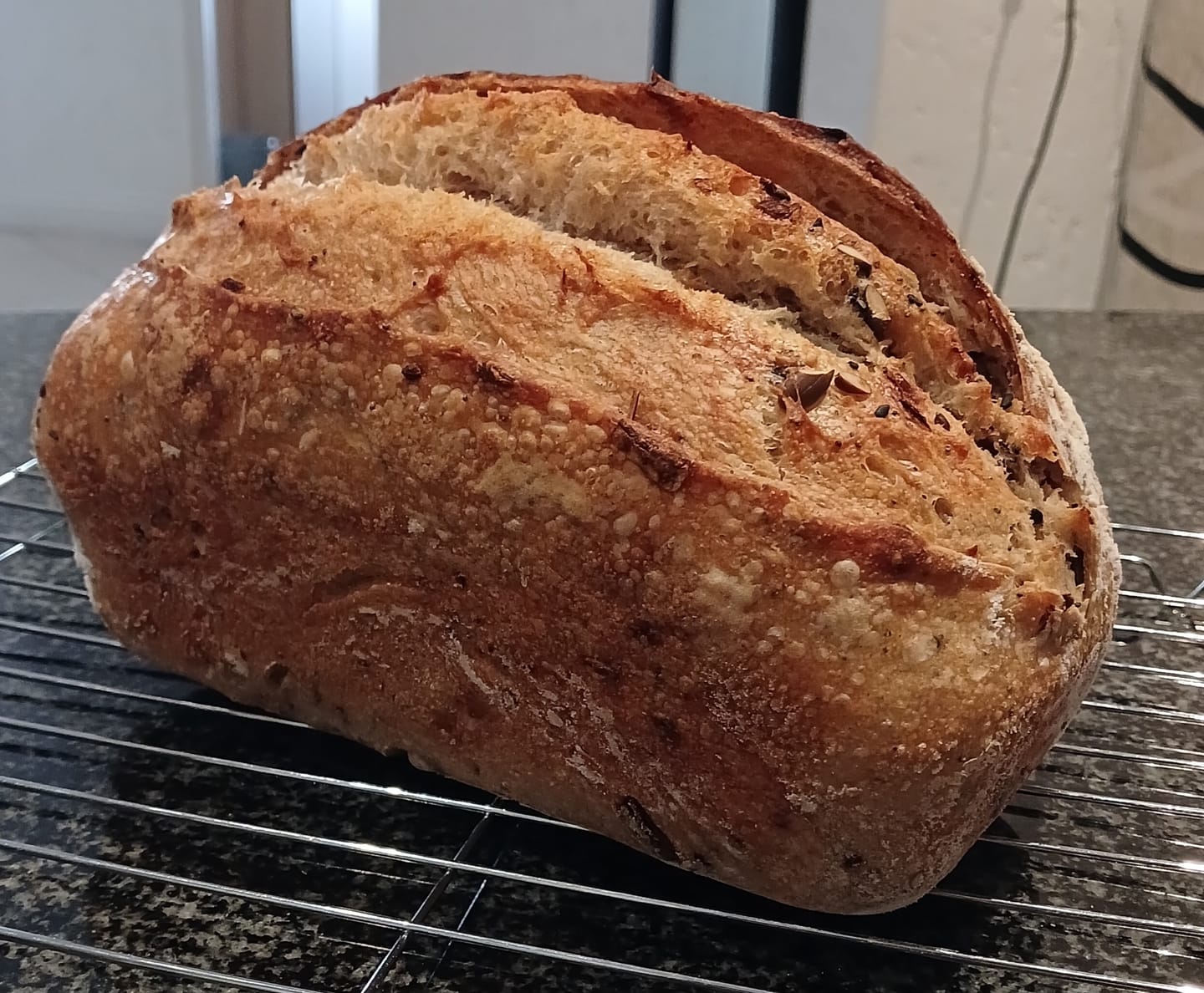 Customer photo review of Caputo | 0 Manitoba Flour 5KG