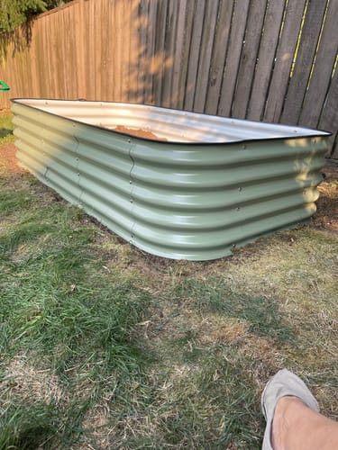 Customer photo review of 17” Tall Modular 9 in 1
