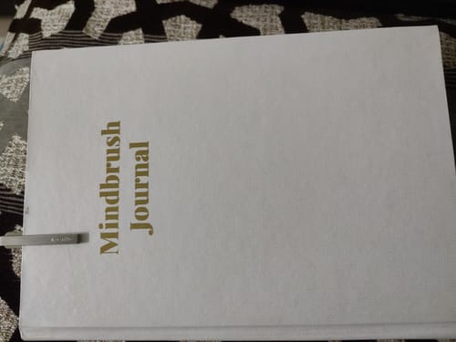 Customer photo review of Mindbrush Journal