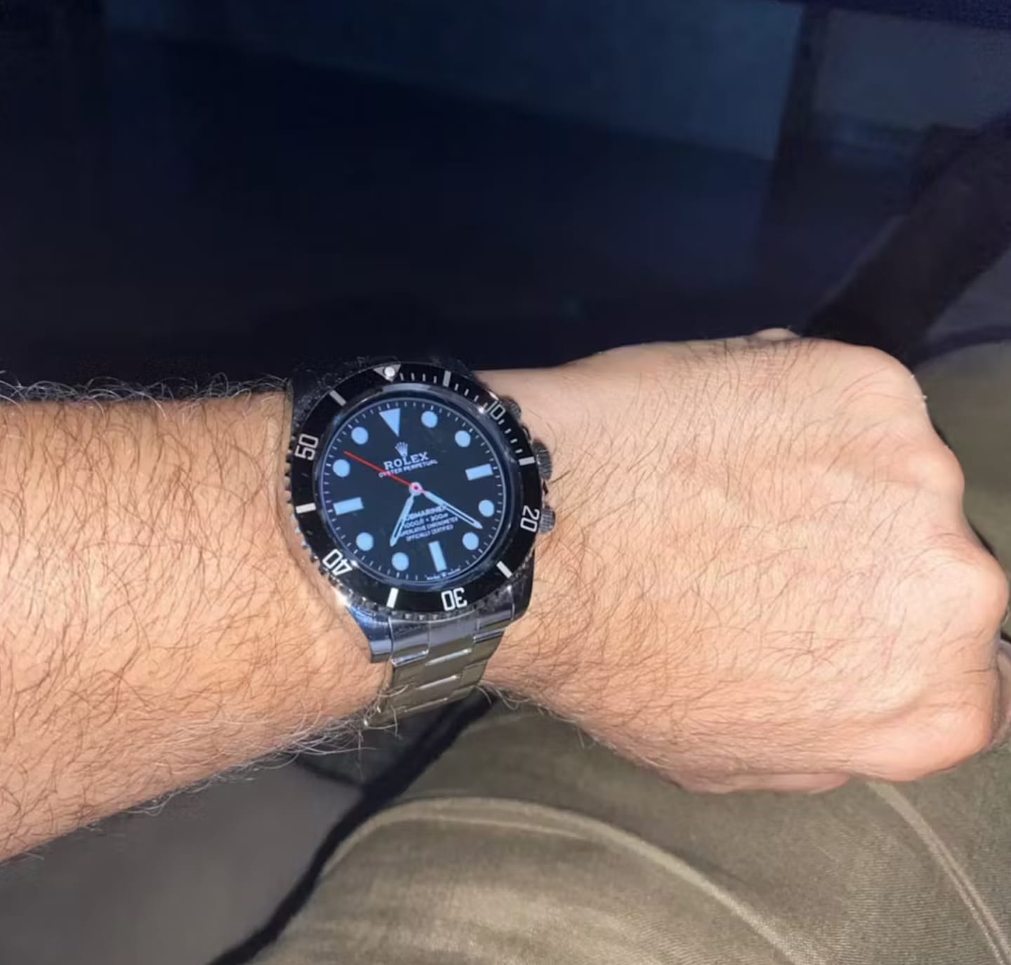 Customer photo review of Nexus Pro Smartwatch