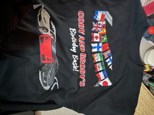 Customer photo review of Upload your own PNG