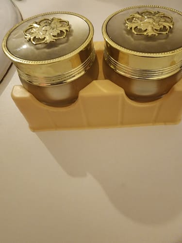 Customer photo review of GLUTA DIAMANT Crème éclaircissante genoux, coude et doigts