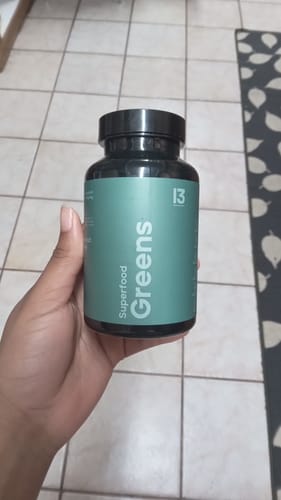 Customer photo review of NEW Superfood Greens
