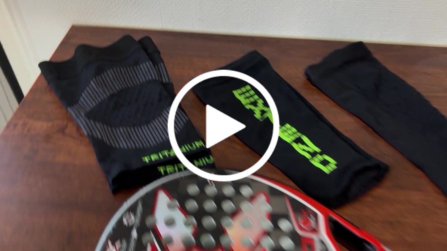 Customer video review of eXtend Low – Kompressiohiha palautumiseen – Musta - x1