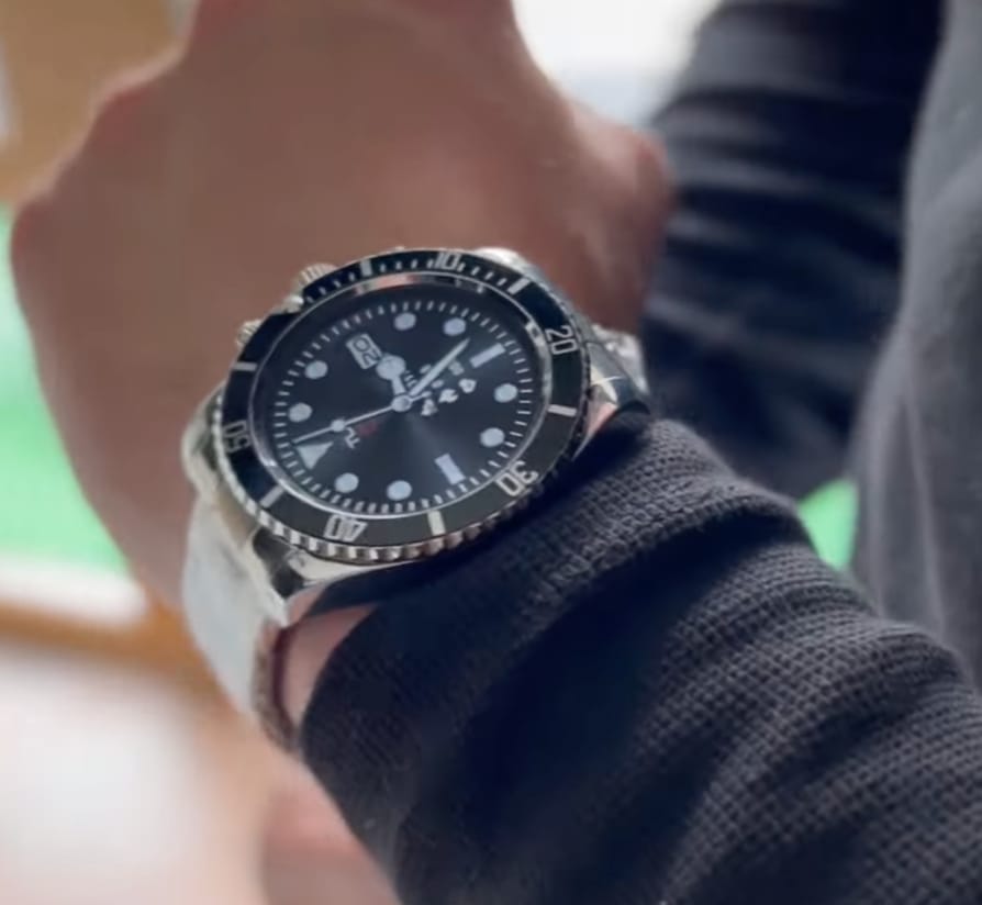 Customer photo review of Nexus Pro Smartwatch