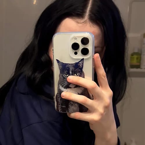 Customer photo review of Custom Pet Phone Case