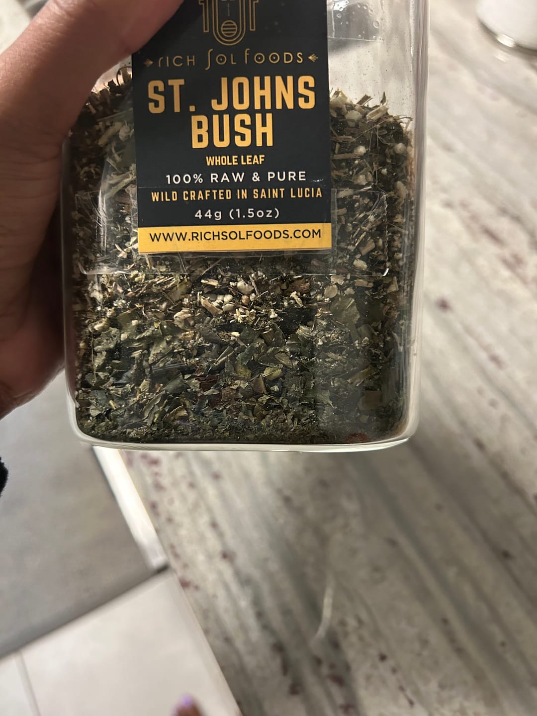 Customer photo review of St. Johns Bush
