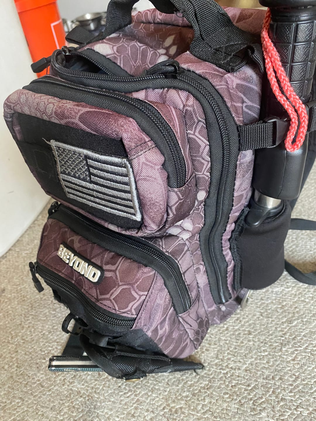 Customer photo review of Beyond Fishing Tackle Bag - The Voyager