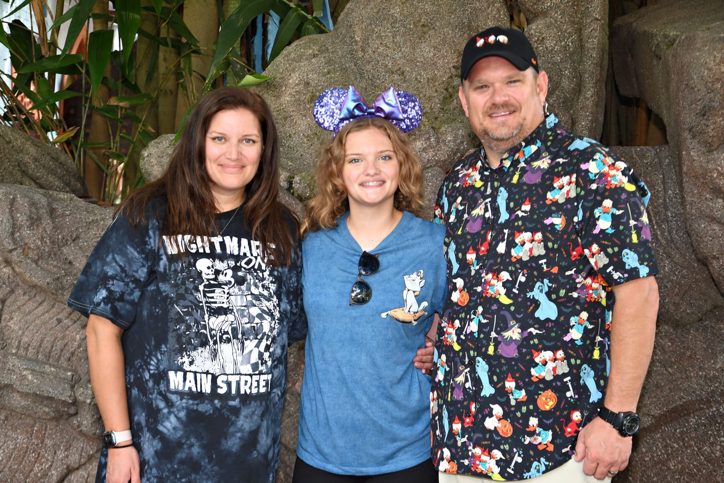 Customer photo review of Nightmare on Main Street Tee Shirt