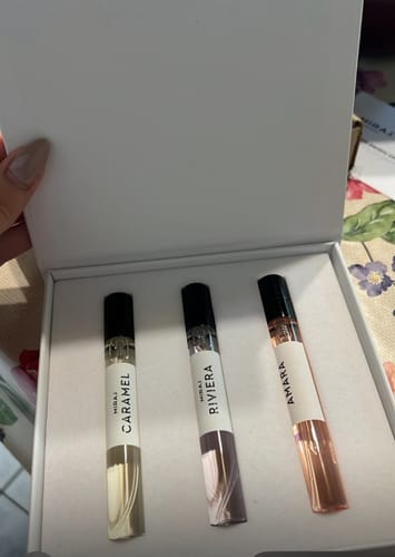 Customer photo review of Miraj Travel Set