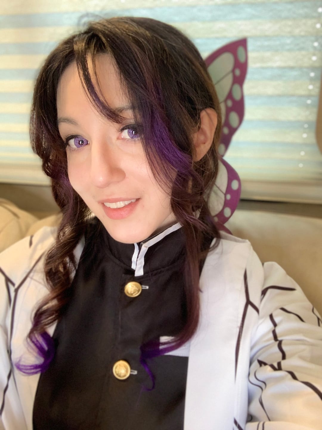 Customer photo review of Super Pinky Violet