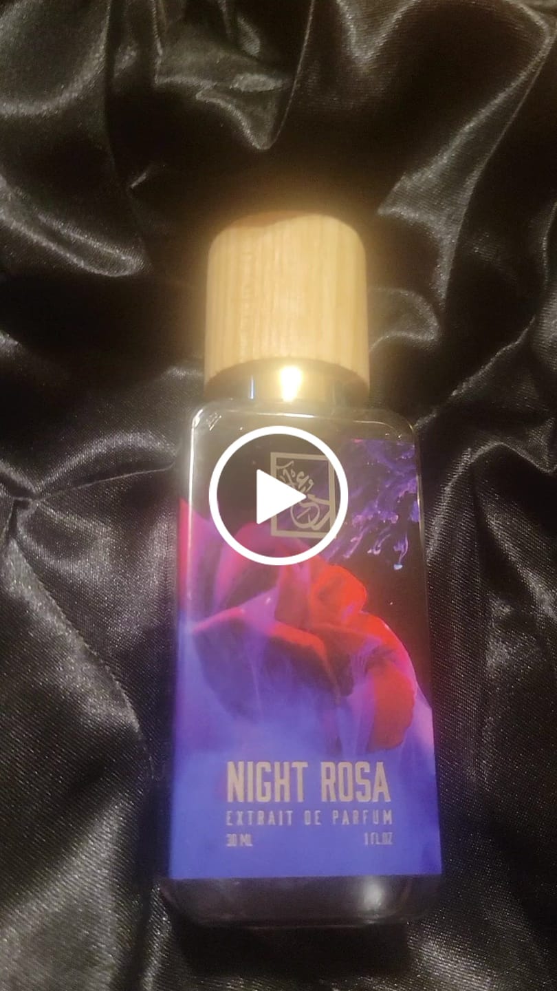 Customer video review of Night Rosa
