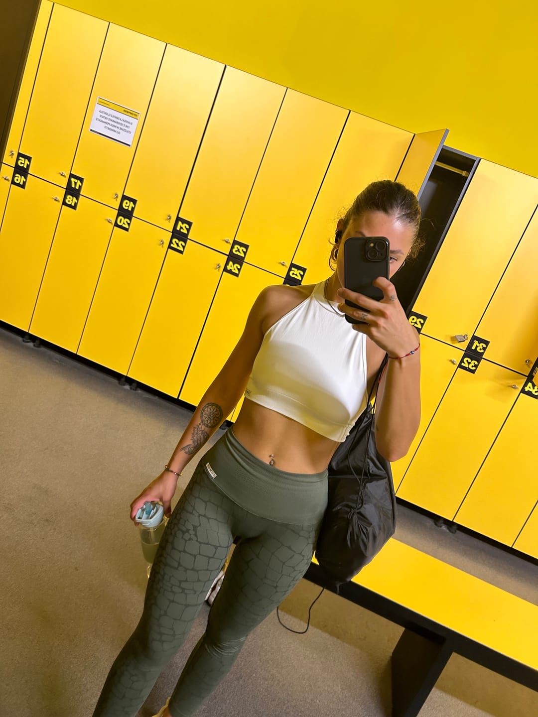 Customer photo review of Leggings All-up Cocco Verde