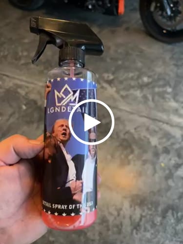 Customer video review of Limited Presidential Shine Detail Spray
