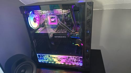Customer photo review of Neonzilla - AMD Ryzen 7 5700X 16GB ASUS RTX 4060 8GB NZ-840MS