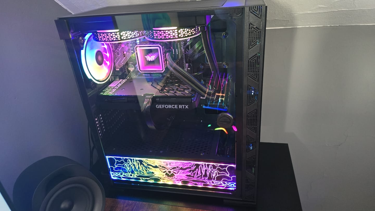 Customer photo review of Neonzilla - AMD Ryzen 7 5700X 16GB ASUS RTX 4060 8GB NZ-840MS