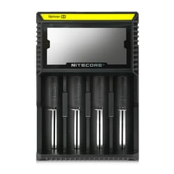 Customer photo review of Nitecore D4 4 Channel Digital Battery Charger
