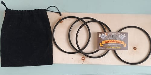 Customer photo review of LINKING RINGS BY TCC (5 COLORS)