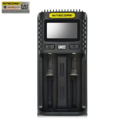 Customer photo review of Nitecore UMS2 2 Channel Digital Battery Charger